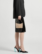 Versace Womens Cross-body bag Khaki