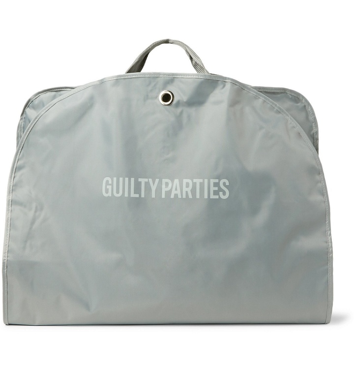Photo: Wacko Maria - Guilty Parties Printed Shell Garment Bag - Gray