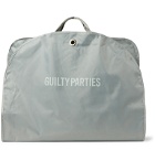 Wacko Maria - Guilty Parties Printed Shell Garment Bag - Gray