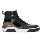 Diesel Black S-Rua SK High Sneakers