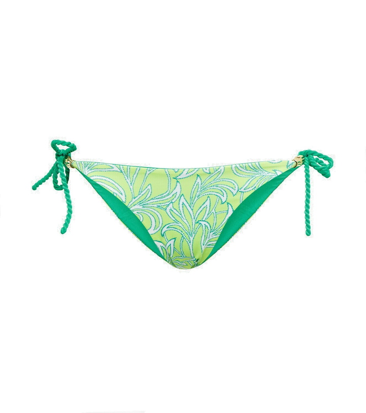 Photo: Heidi Klein Ithaafushi Gardens reversible bikini bottoms