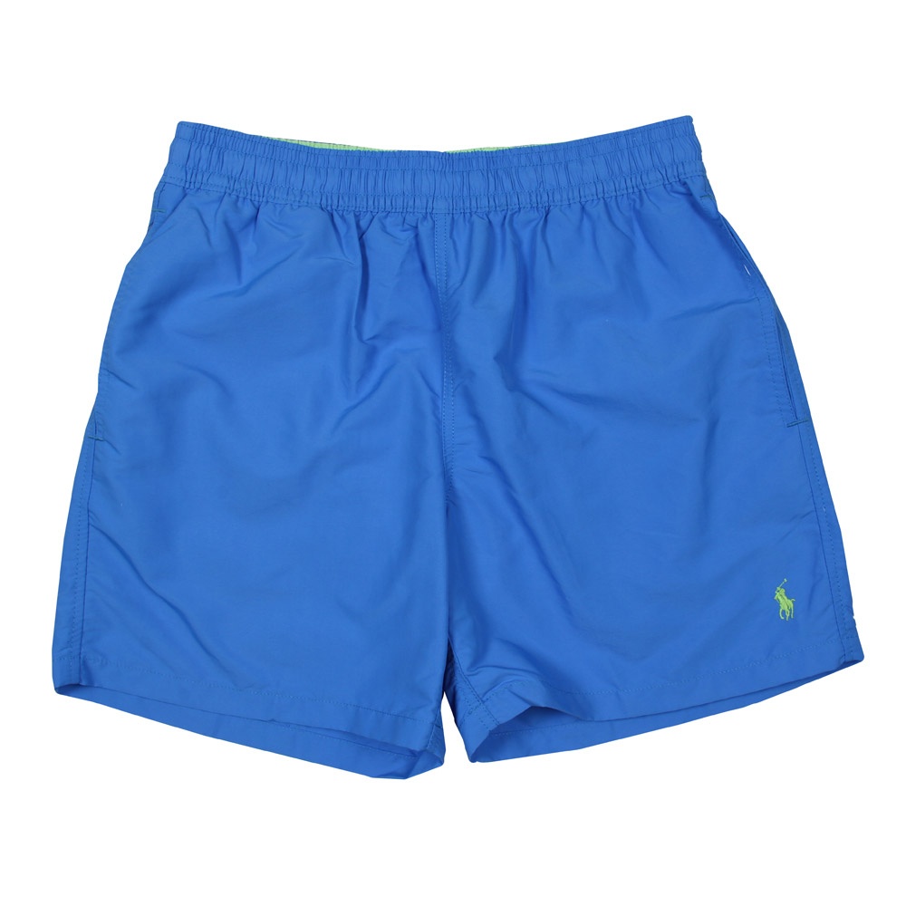 Hawaiian Swim Shorts - Jewel Blue