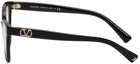 Valentino Garavani Black Square Glasses