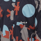 Rapha x Snow Peak DWR Light Shirt in Print/Birch