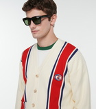 Gucci Interlocking G cotton cardigan