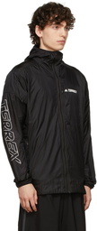 adidas Originals Black Agravic Windweave Jacket