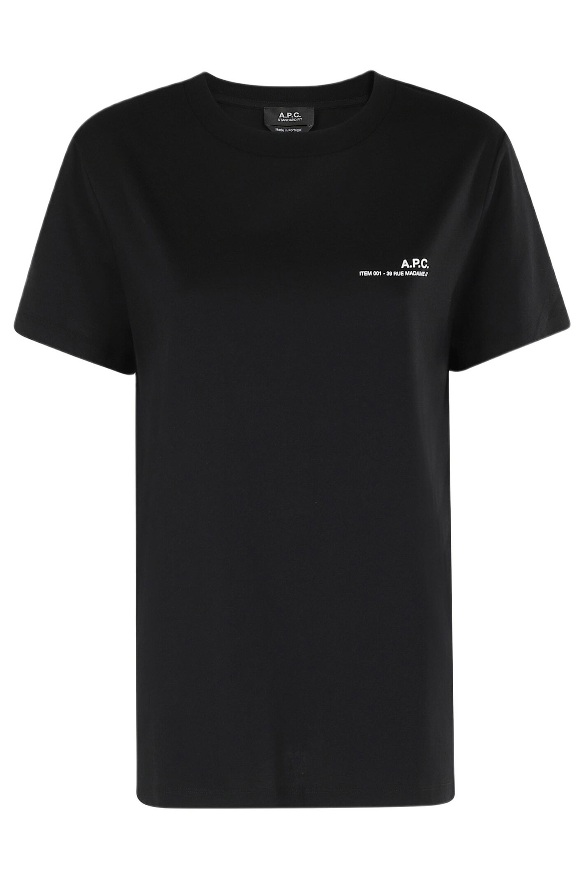 A.P.C. Women's Sally Car T-shirt in White A.P.C.