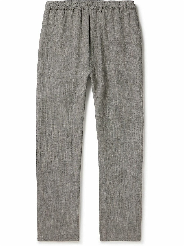 Photo: Barena - Straight-Leg Woven Trousers - Gray