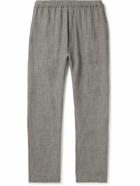 Barena - Straight-Leg Woven Trousers - Gray