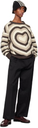 RICE NINE TEN Black Wide Trousers