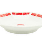 BEAMS JAPAN Plate in White/Red 