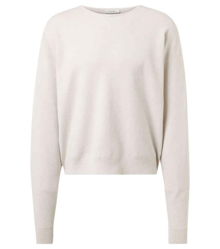 Photo: Lemaire Cotton sweater