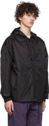 Acne Studios Black Nylon Jacket