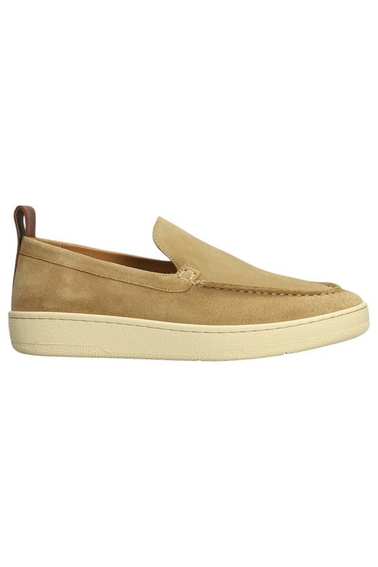 Photo: Lanvin Sneakers In Camel Suede
