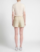 Maje Womens Shorts & Bermuda Shorts Ivory