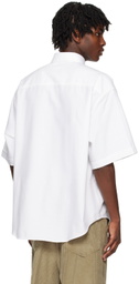 AMI Paris White Ami De Cœur Shirt
