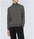 Loro Piana Cashmere half-zip sweater