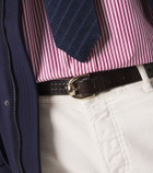 Brunello Cucinelli Leather belt