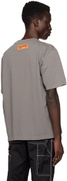 Heron Preston Gray HPNY T-Shirt