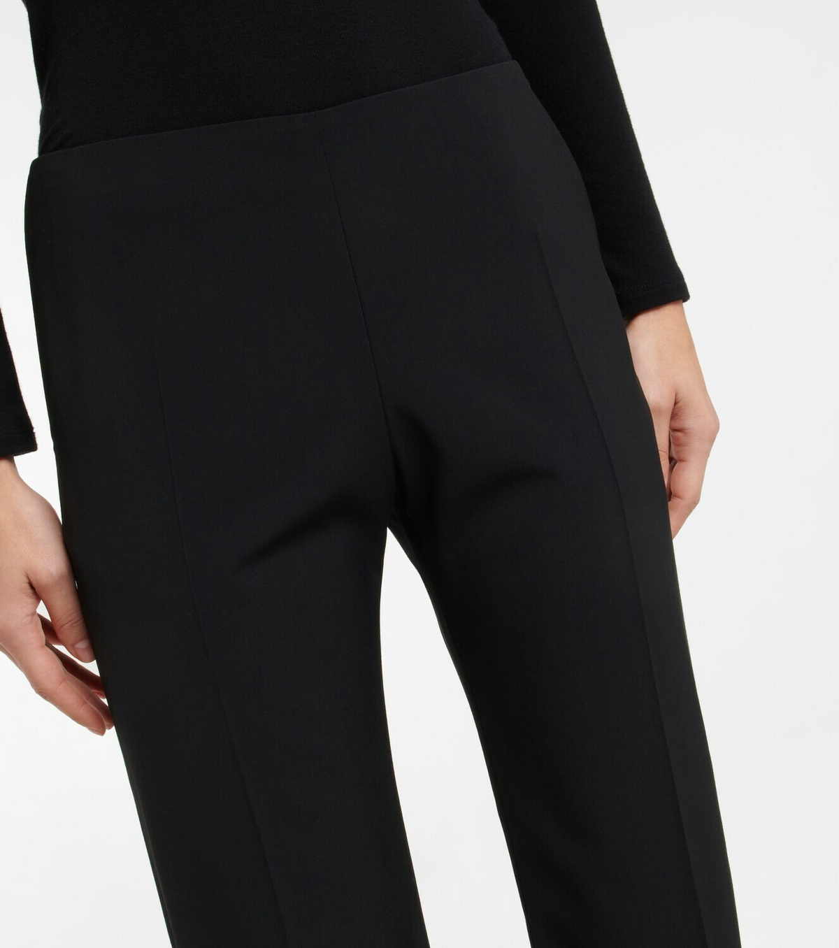 The Row Flame low rise straight pants The Row