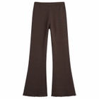 My Mum Made It Women's Lace Knit Pants in Earth