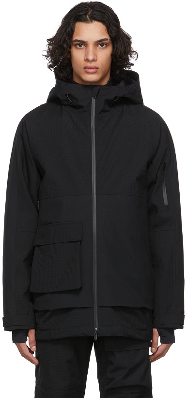 Photo: ZEGNA Black Outdoor Capsule Techmerino™ Insulated Ski Jacket