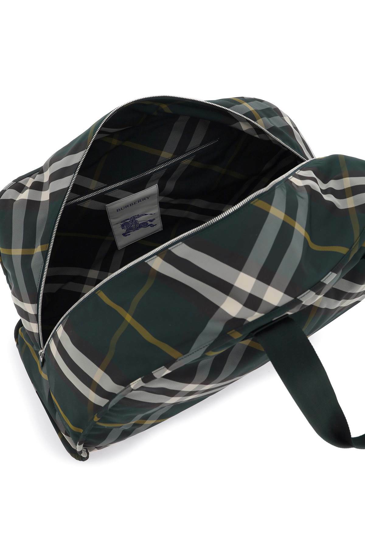 BURBERRY large shield duffel Green Burberry