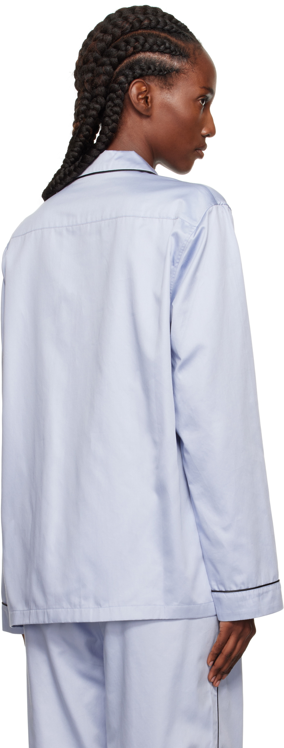 MAGNIBERG Blue Sorbetto Pyjama Shirt