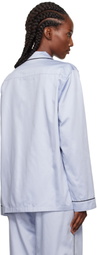 MAGNIBERG Blue Sorbetto Pyjama Shirt
