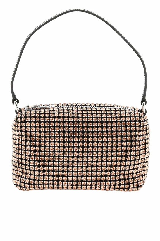 Photo: Alexander Wang Heiress Handbag With Rhinestone Mesh