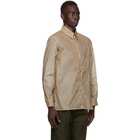 Uniforme Paris Khaki ECONYL® Waxed Shirt