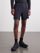 On - Train Straight-Leg 7'' Recycled-Jersey Shorts - Black