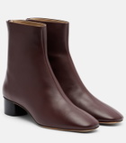 Le Monde Béryl Carole leather ankle boots