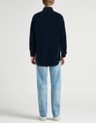 Boglioli Mens Shirt Midnight in Blue