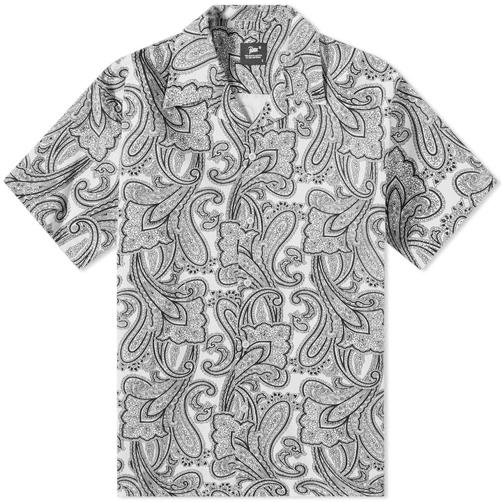 Photo: Patta Silver Paisley Vacation Shirt