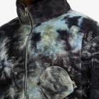 New Amsterdam Surf Association Men's Oyster Half Zip Fleece in Tie Dye
