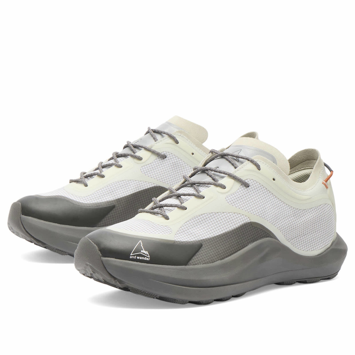 and wander Men's x ROA Sella Ripstop in Off White