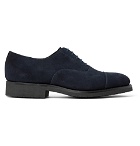 J.M. Weston - 300 Suede Oxford Shoes - Men - Blue