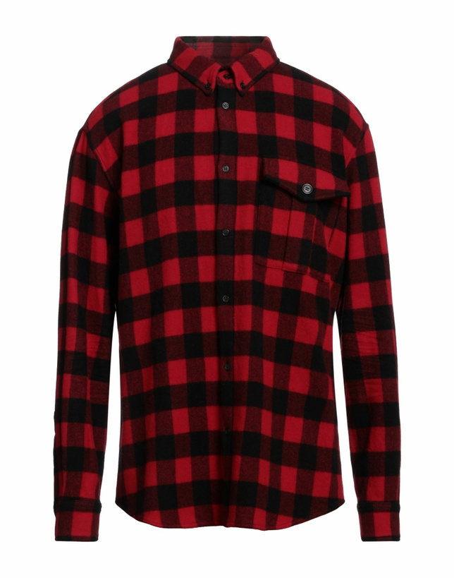 Photo: Dsquared2 Mens Shirt in Red