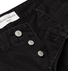 OFFICINE GÉNÉRALE - Kurt Slim-Fit Denim Jeans - Black