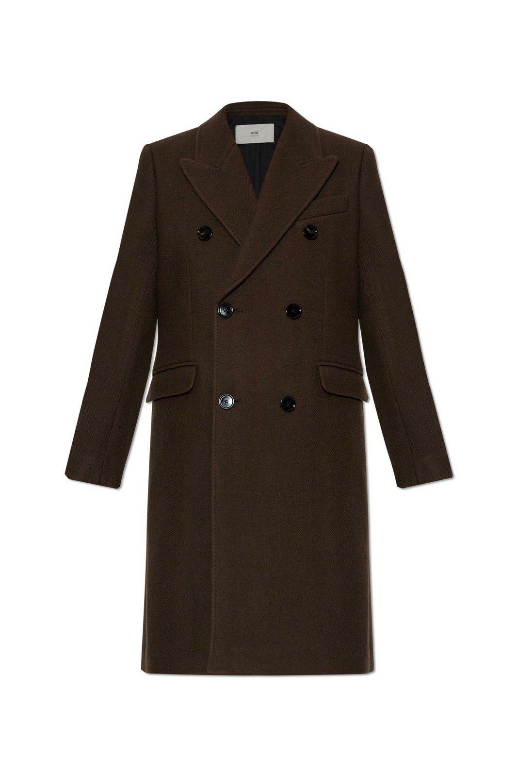 【送料&関税込】Ami Alexandre Mattiussi Maxi Split Blazer Ami Alexandre Mattiussi Maxi Split Blazer | italist, ALWAYS