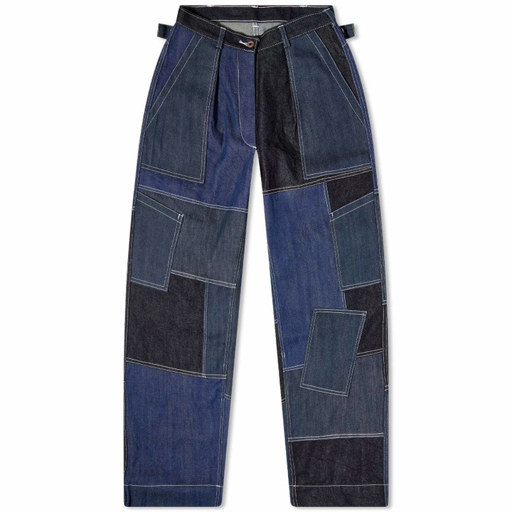 Photo: W'menswear Women's Unisex Freedom Flight Trouser in Denim