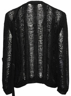 ANN DEMEULEMEESTER Balder Oversize Stitched  Sweater