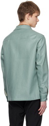 ZEGNA Green Flap Pocket Shirt