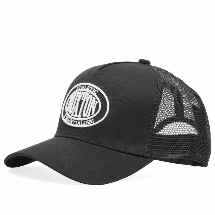Photo: Cole Buxton Men's Crest Logo Cap in Black 