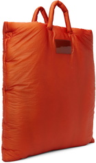 Our Legacy Orange Big Pillow Tote