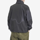 A Bathing Ape Men's Abc Camo Nylon Hooded Jacket in Black