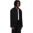 Entire Studios Black Craft Jacket