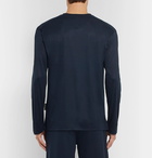 Zimmerli - Cotton and Modal-Blend Pyjama T-Shirt - Men - Midnight blue