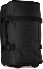 RAINS Black Small Travel Bag